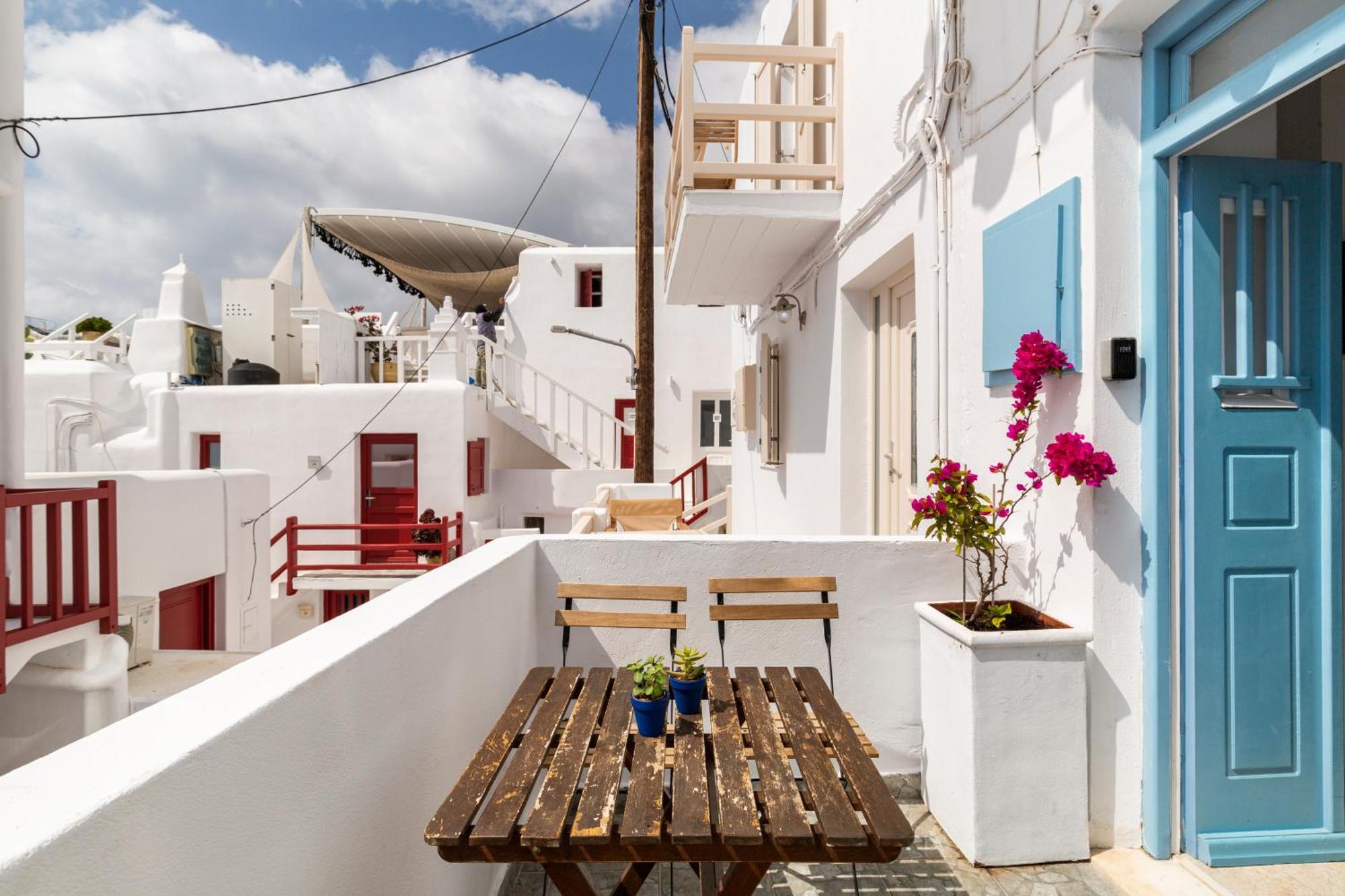 Elenitas Studio In Mykonos Town ภายนอก รูปภาพ