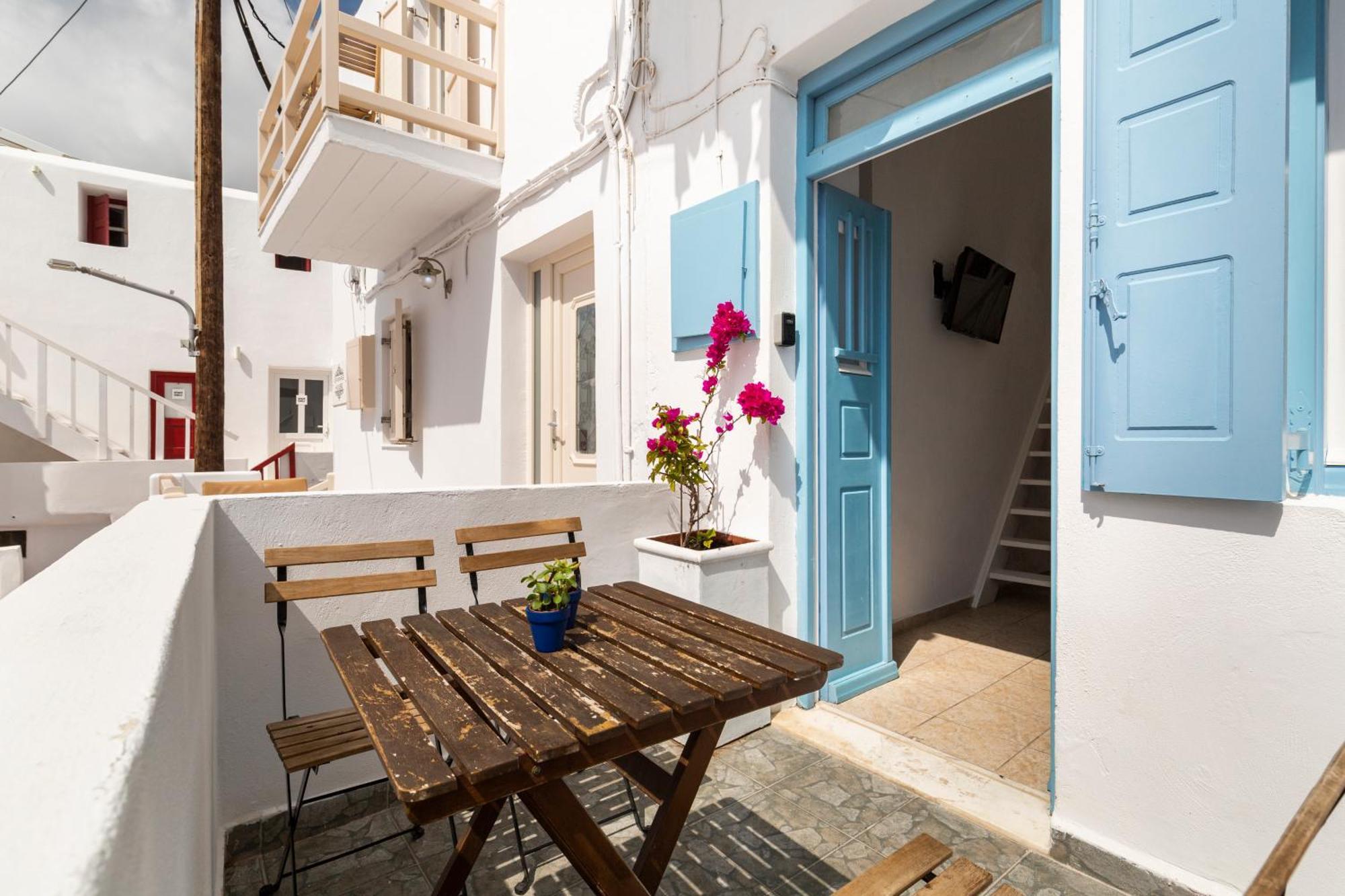Elenitas Studio In Mykonos Town ภายนอก รูปภาพ
