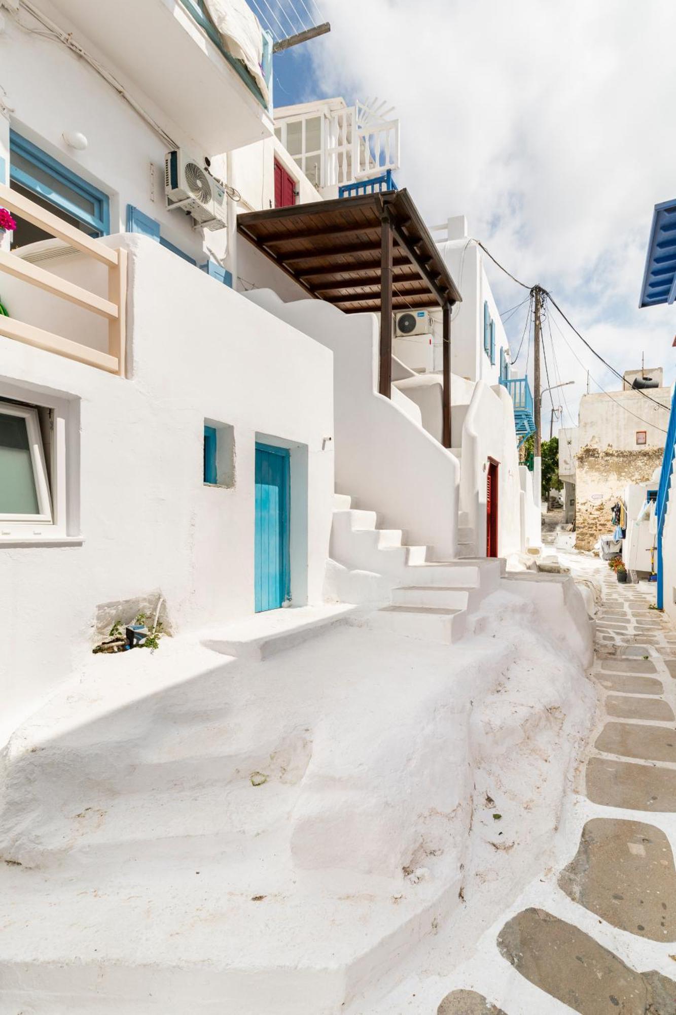 Elenitas Studio In Mykonos Town ภายนอก รูปภาพ