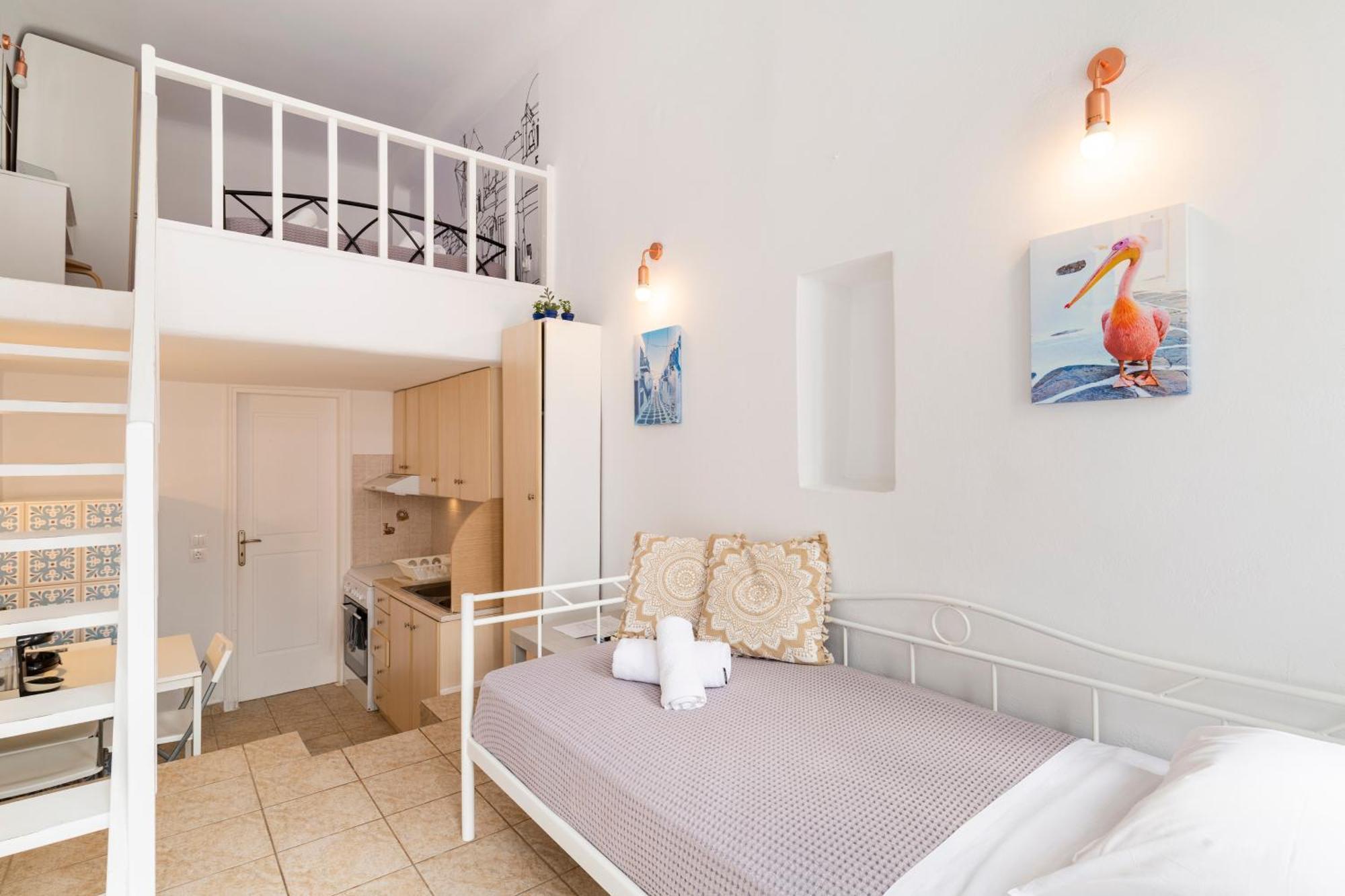 Elenitas Studio In Mykonos Town ภายนอก รูปภาพ
