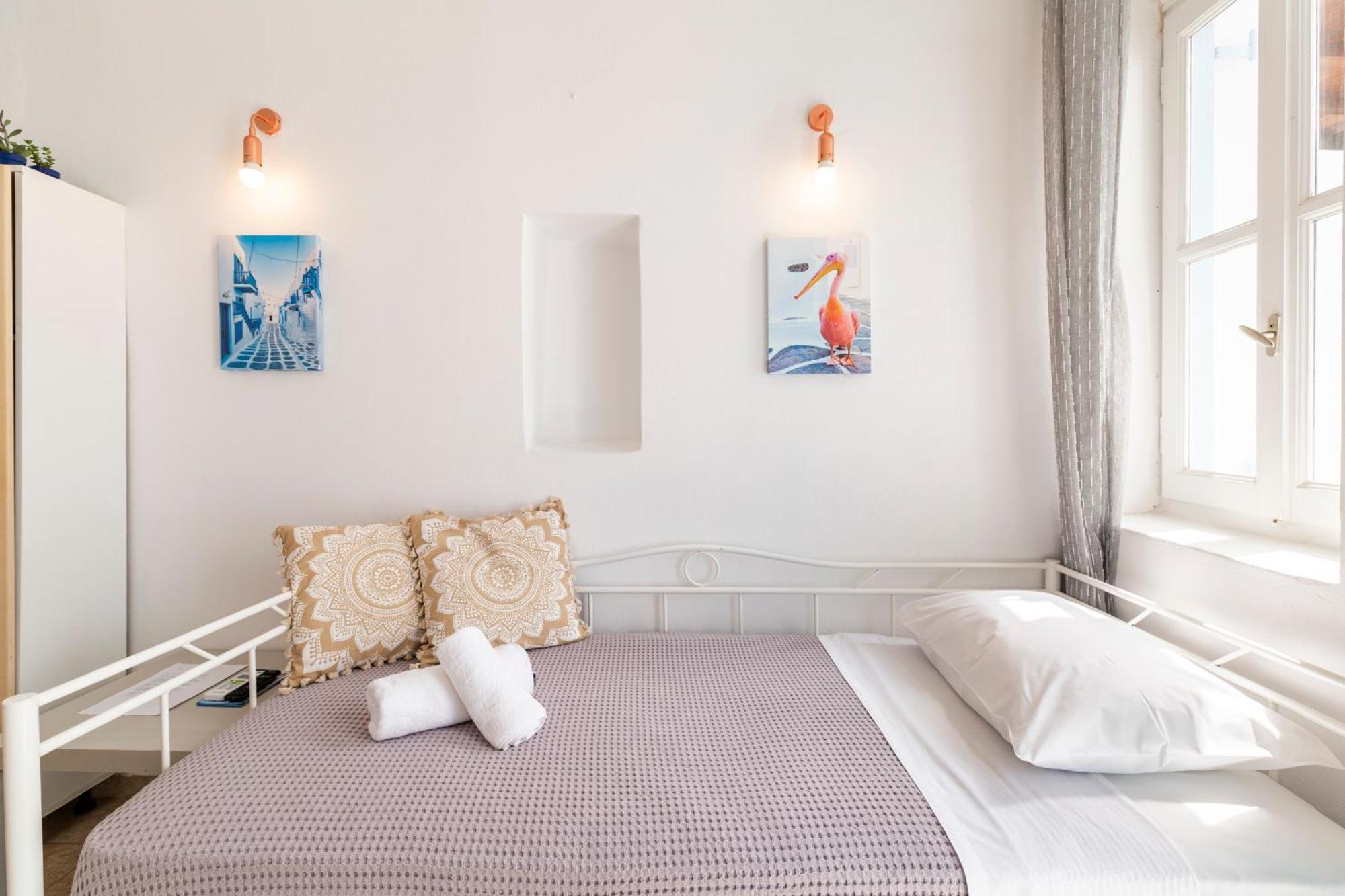 Elenitas Studio In Mykonos Town ภายนอก รูปภาพ