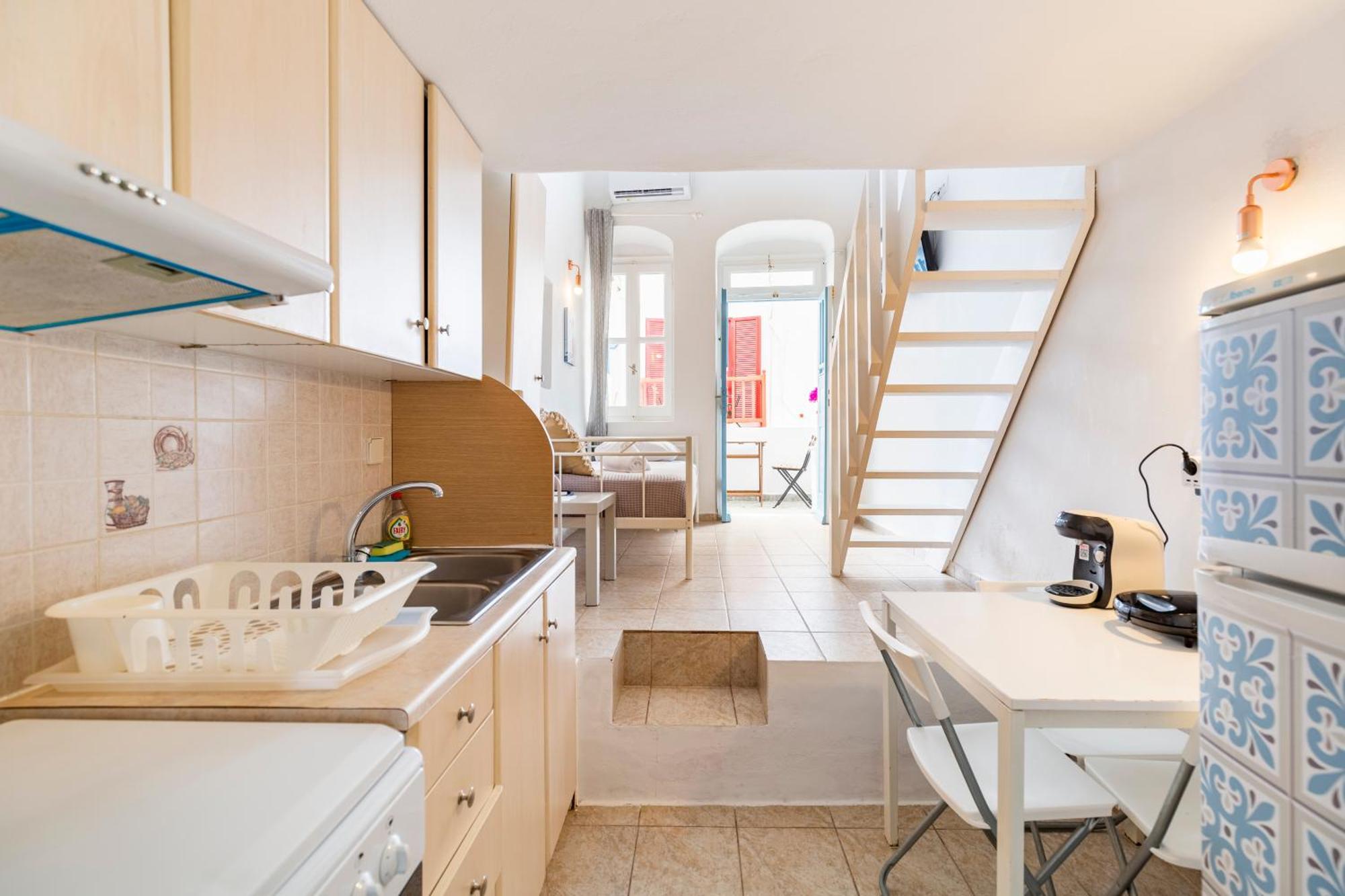 Elenitas Studio In Mykonos Town ภายนอก รูปภาพ